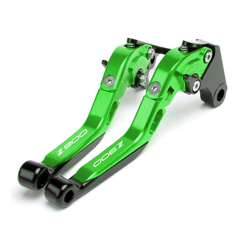 يصلح ل Z900 Z 900 z900 2017-20 - مراجعة Cnc Aluminum Adjustable Brake Clutch Levers وسعره