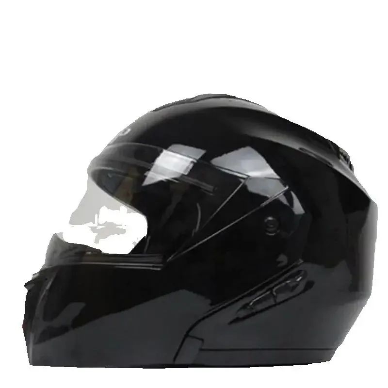 أحدث خوذة دراجة نارية معيارية  - مراجعة Dual Visor Motorcycle Racing Helmet وسعره