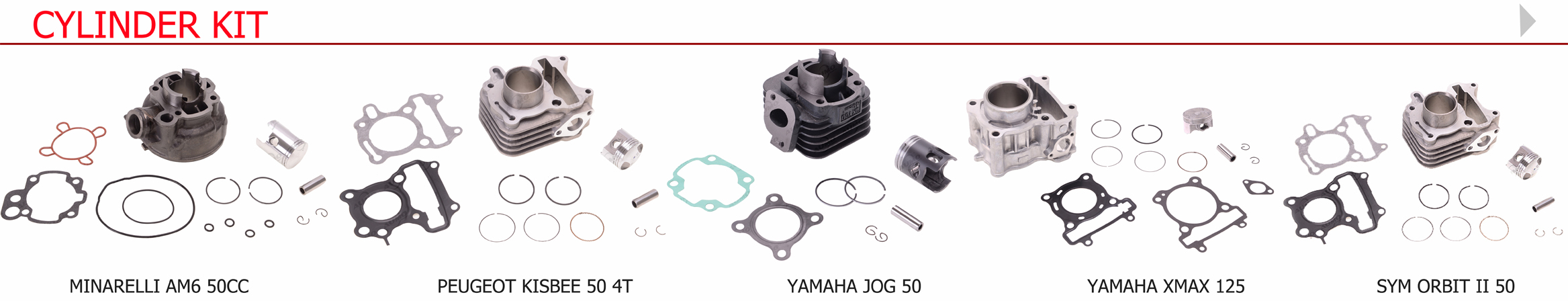 قطع غيار محرك الدراجات النارية - مراجعة Scooter Parts وسعره