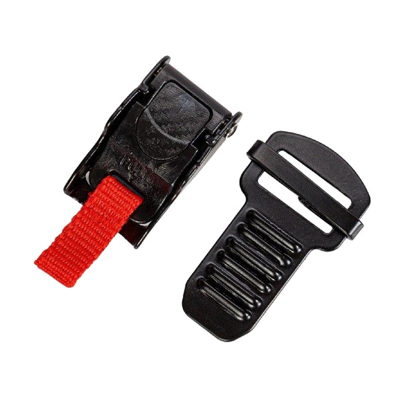 دراجة نارية حزام الذقن مشبك مط - مراجعة Quick Release Buckle Motorcycle Helmet وسعره