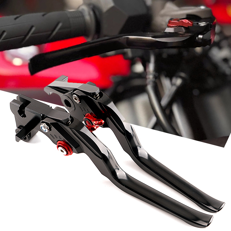 ذراع فرامل وقابض قابل للتعديل  - مراجعة Cnc Aluminum Adjustable Brake Clutch Levers وسعره