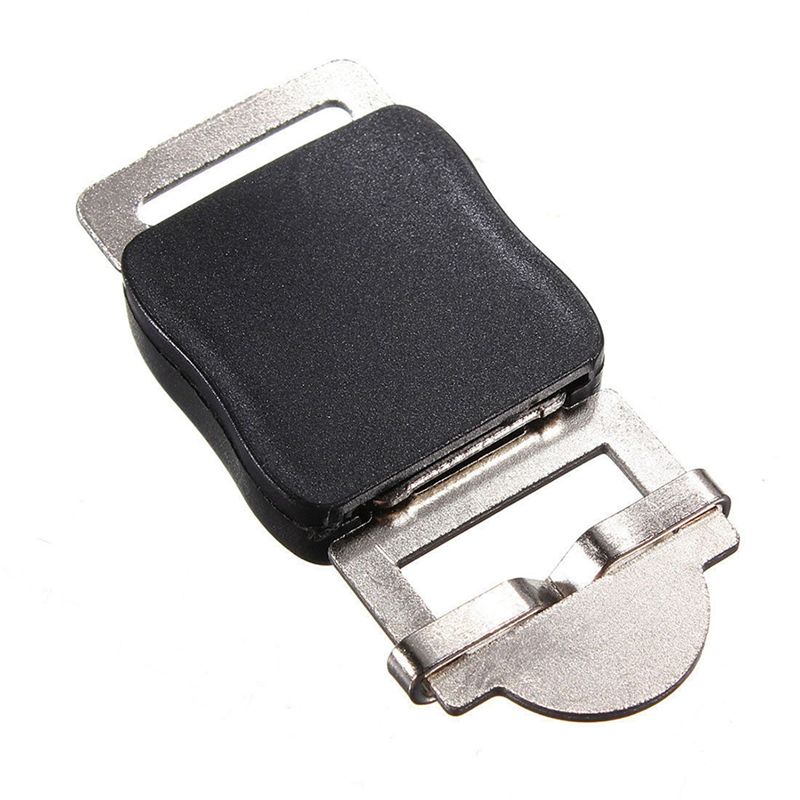 مشبك تثبيت عالمي جديد للخوذات  - مراجعة Quick Release Buckle Motorcycle Helmet وسعره