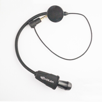 ميكروفون لفيموتو V3/V6/V8 بلوت - مراجعة Universal Motorcycle Helmet Intercom Headset وسعره