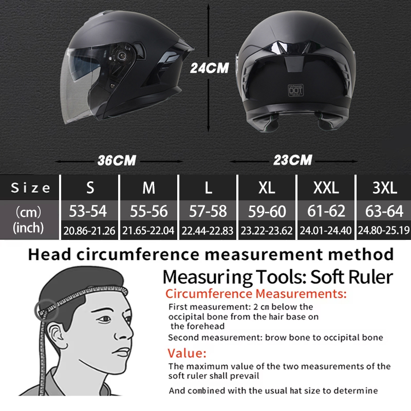 715-دراجة نارية مزدوجة قناع ال - مراجعة Dual Visor Motorcycle Racing Helmet وسعره