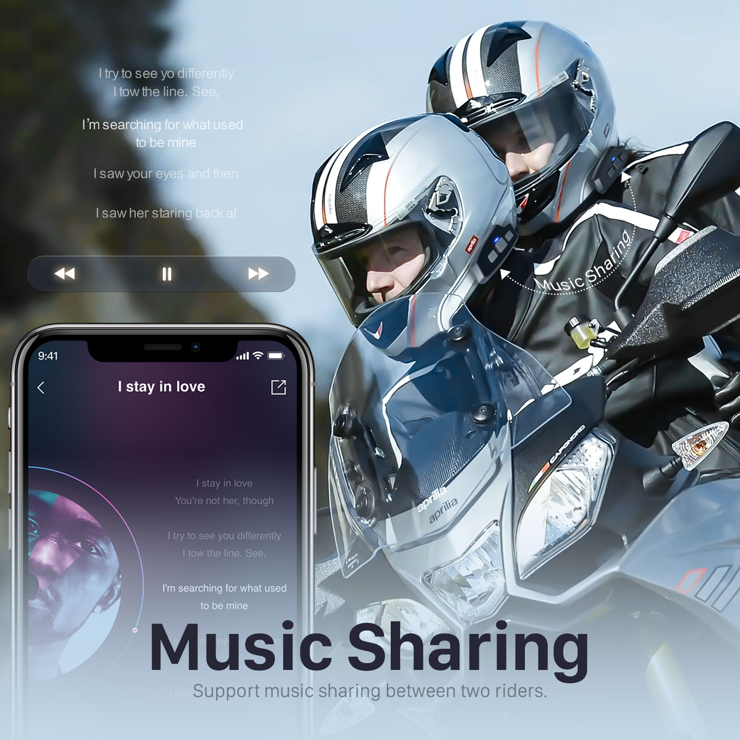 Fodsports FX 10C دراجة نارية ش - مراجعة Universal Motorcycle Helmet Intercom Headset وسعره