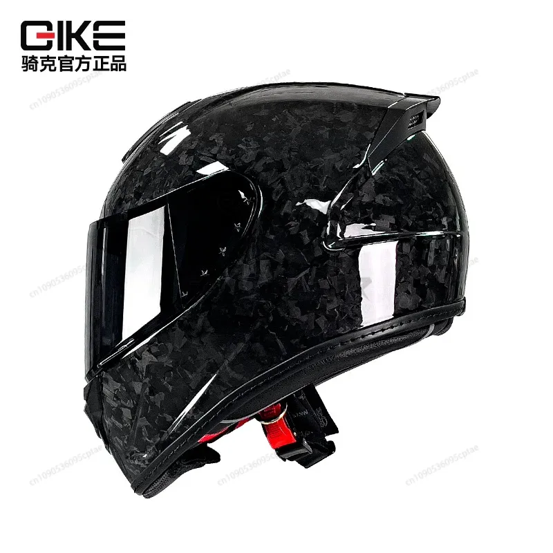 خوذة دراجة نارية من ألياف الكر - مراجعة Carbon Fiber Lightweight Motorcycle Helmet وسعره