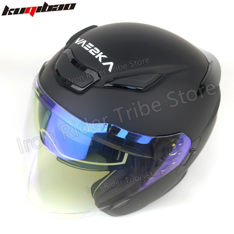 خوذة دراجة نارية كوكيباو بعدست - مراجعة Modular Flip Up Motorcycle Helmet Dot Approved وسعره