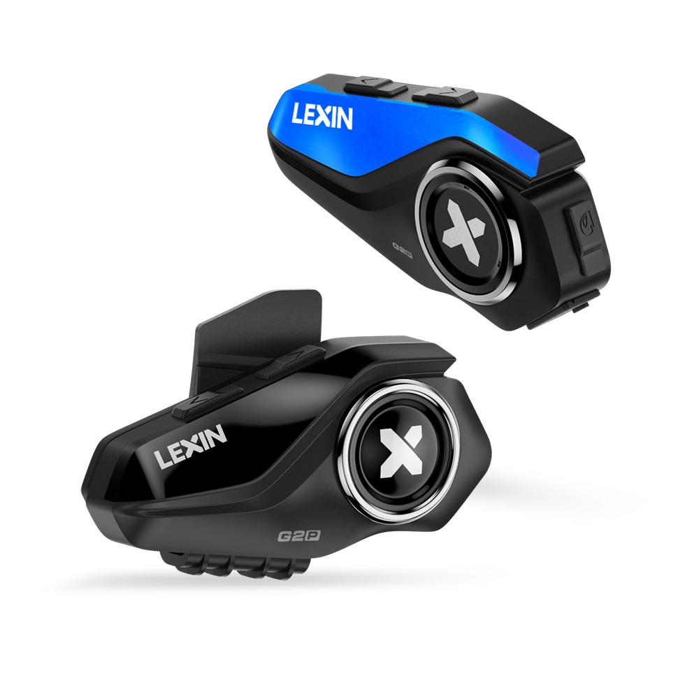 سماعات لاسلكية للدراجات الناري - مراجعة Universal Motorcycle Helmet Intercom Headset وسعره